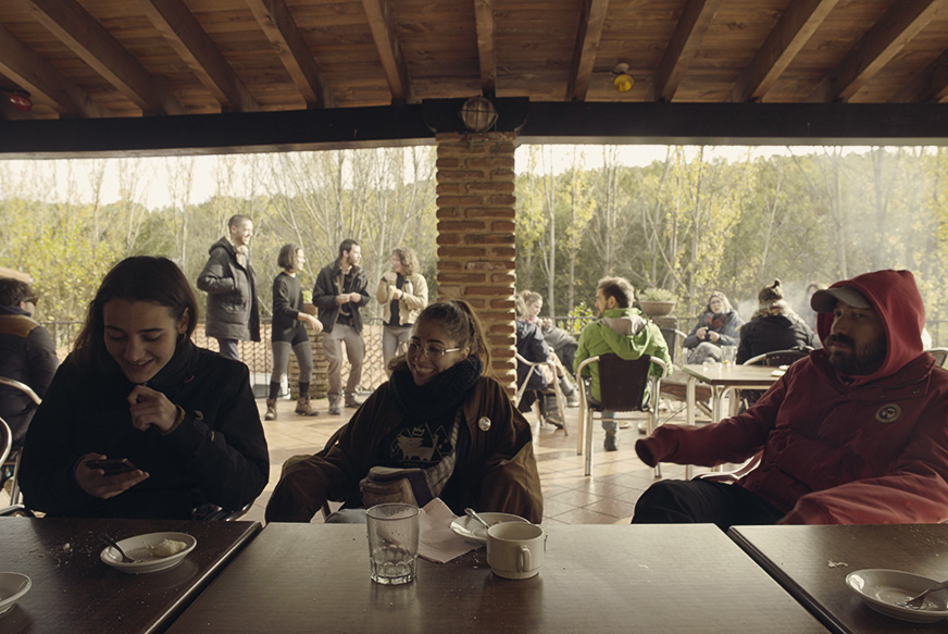 Foto en el Campamento Tuetano