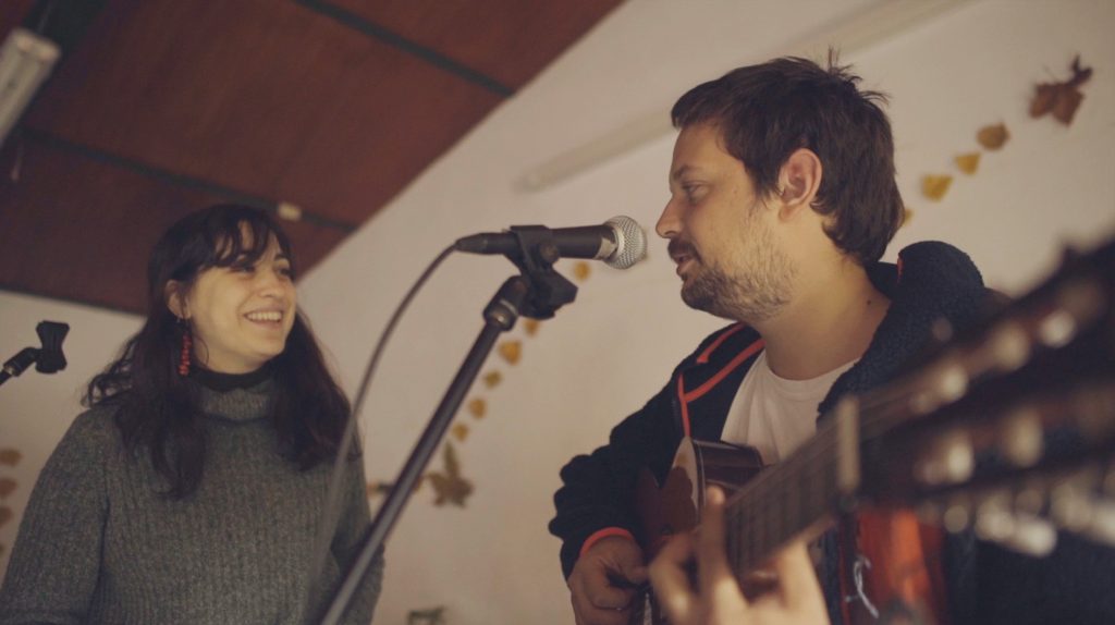 Foto de la música María de la Flor y Ran Son